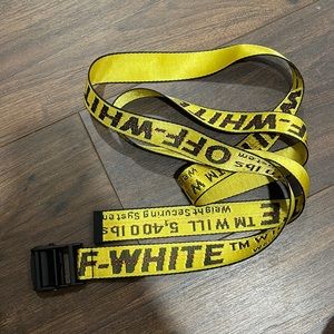 Off white belt